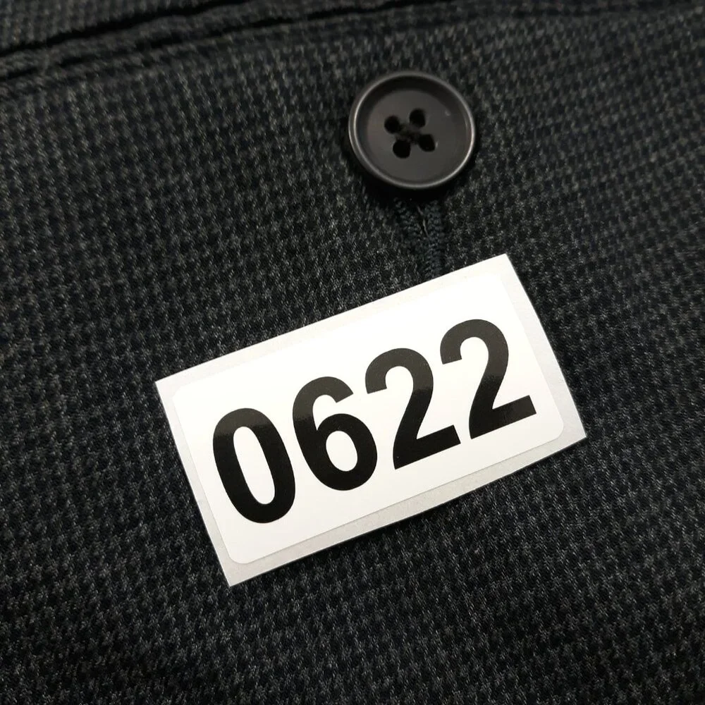 J.CREW Slim Bedford Dress Pants Mens 35 x 32 Black Cotton Tapered NEW‎